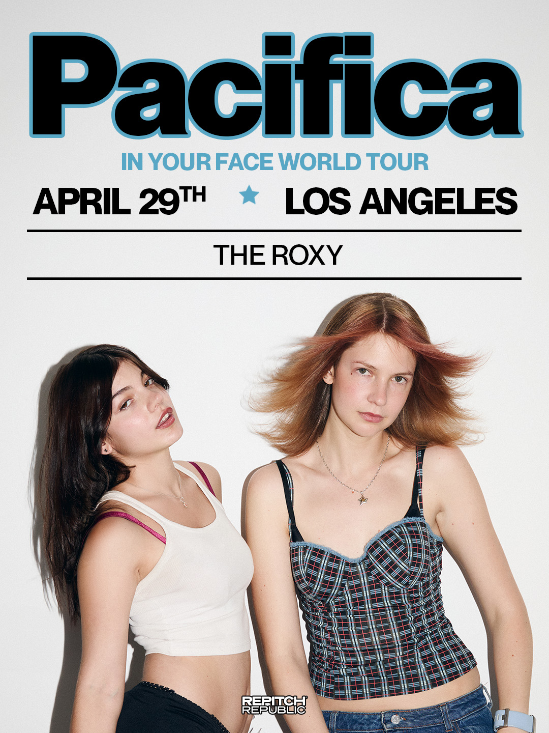 Pacifica at The Roxy on Wednesday, April 29