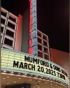 MUMFORD & SONS AT THE HOLLYWOOD PALLADIUM LAST NIGHT!